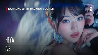 Download lagu IVE 아이브 '해야 (HEYA)' (Karaoke with backing vocals)