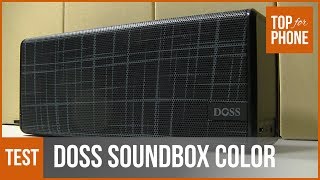 doss soundbox color bluetooth speaker
