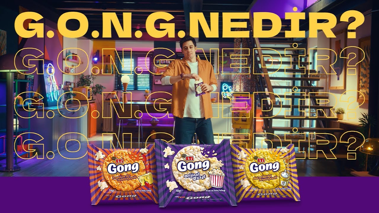 ETİ GONG G.O.N.G. NEDİR? YouTube
