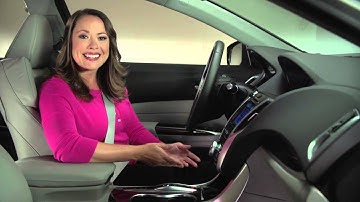 Acura - 2015 TLX - Using Voice Commands