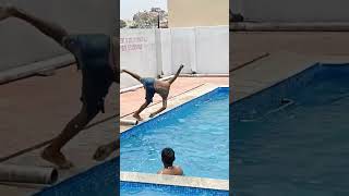 SG Pool Dive..@ 3.5ft
