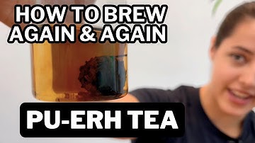 20 Year Old Pu-erH Tea HOW TO BREW #puerh