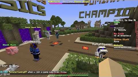 {Loud!} Mineplex,  we have a problem [reporting hackers again]