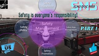 Safety Management System (PART 1)- SMS Implementation at Aerodromes I State Safety Program screenshot 3