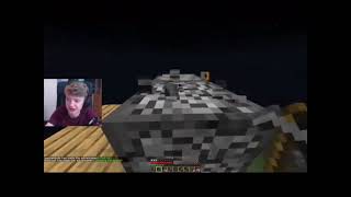 TommyInnit reaction to dreams Minecraft manhunt boat cluch