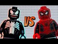 Spiderman VS Venom Lego Stopmotion Spiderman VS Venom Lego Stopmotion