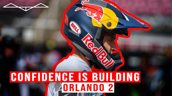 The last time Cooper Webb won 2 in a row | 2021 Orlando 2 SX