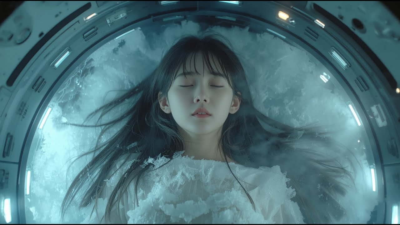 Problema no laboratório fez a garota hibernar por 20 anos