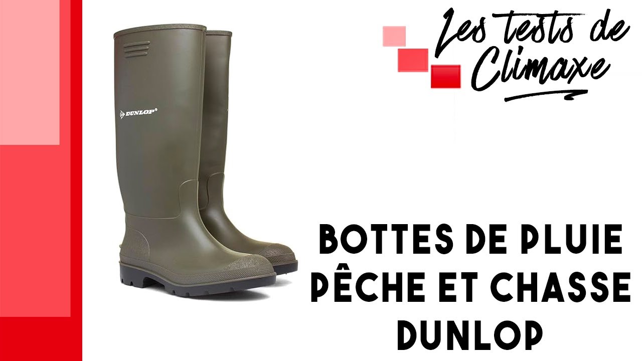 DUNLOP Pricemastor Bottes Caoutchouc Mixte - Taille 43 - Résistantes Et Imperméables