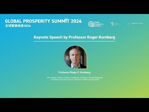 Global Prosperity Summit 2024;  Keynote speech