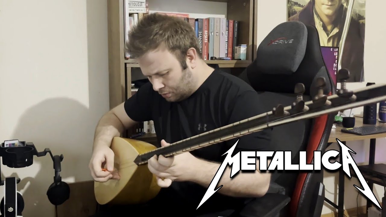 Metallica Medley w/ Turkish Saz ( Metallica Bağlama Cover)