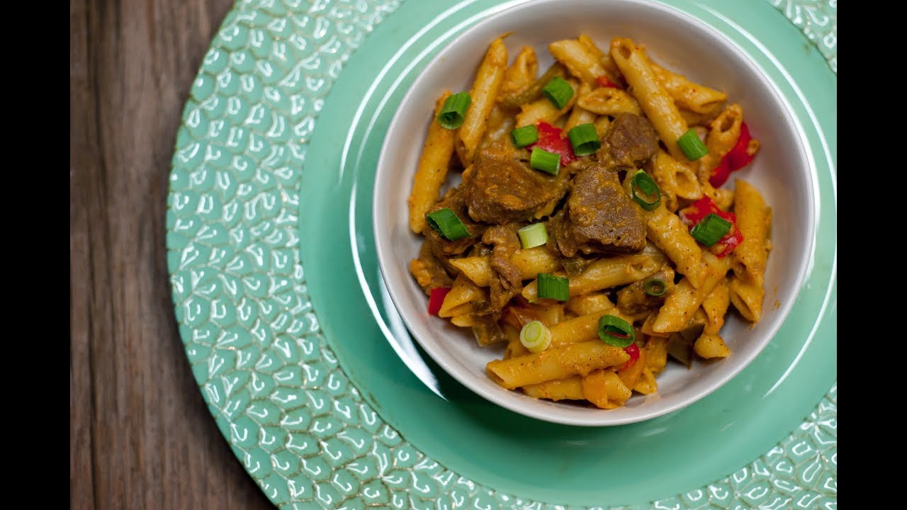 Venison Fajita Pasta - Killin' it in the Kitchen