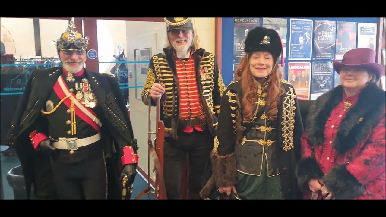 Whitby steampunk weekend XIX FEB 2026