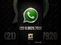 Salve nosso contato 021 99629.7920 #Whatsapp e #Telegram