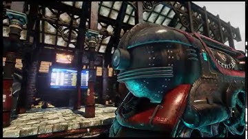 Post Victorian Station. Javier Cadenas 2015