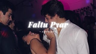 Faltu Pyar - slowed and reverb | Hasan Raheem, Talal Qureshi, Natasha Noorani