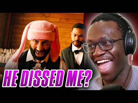 DEJI REACTS TO FOUSEY'SΒ DISSTRACK !!
