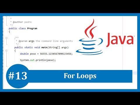 Java Tutorial #13 - For Loop