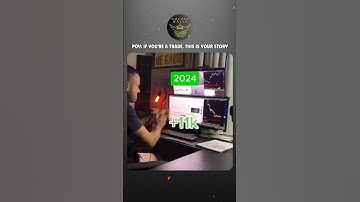 POV: The Real Life of a Trader | Forex & Gold Trading Journey #forex #trading #memes #shorts