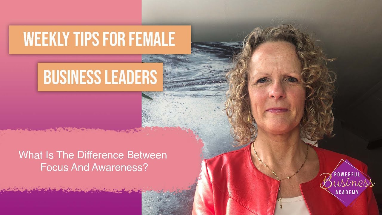 What is the difference between focus and awareness? YouTube