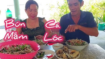 Bà Xã chỗ tài nấu bún mắm cá lóc ăn nhức cái nách | #VũTrầnTV |