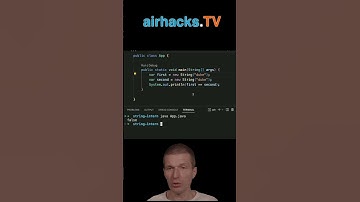 Fast String.equals with "==" and intern() #java #shorts