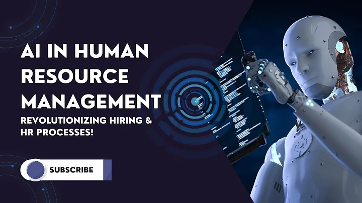 AI in Human Resource Management: How Technology is Revolutionizing Hiring & HR Processes!