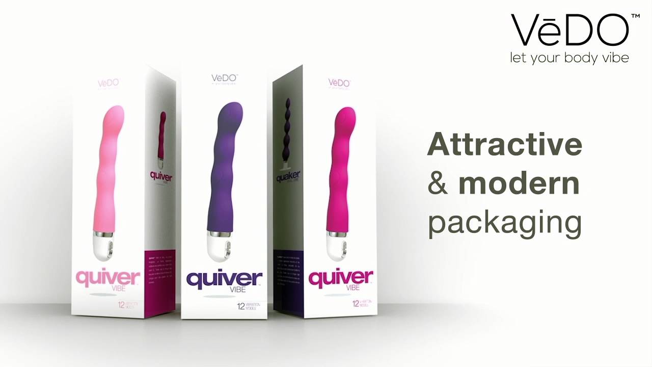 Quiver vibe (Vibrator G-Punkt) von Vedo - Magic X