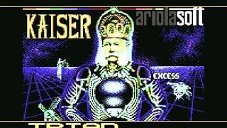 Kaiser +5DGF [english] by Excess! 6.February2020! Commodore 64 (C64)