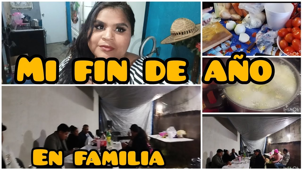 Así despedimos el fin de año/familiar # mividareal acompañenme