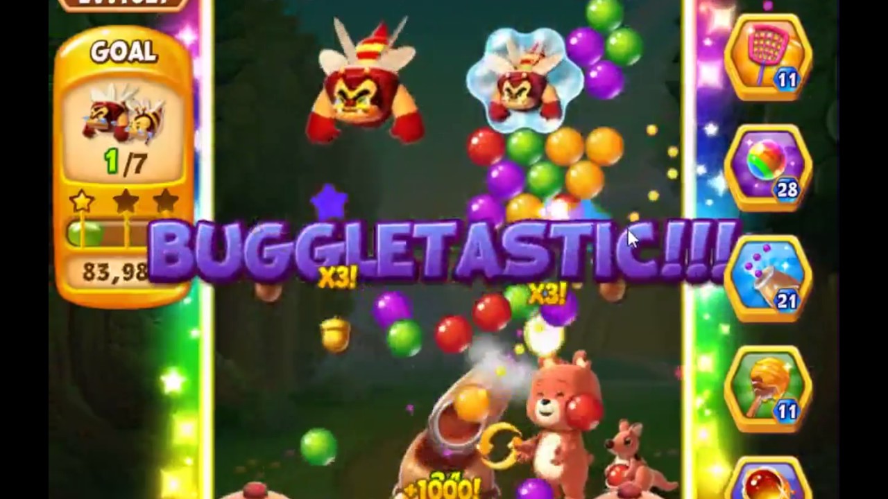 Buggle 2 Level 1027 YouTube