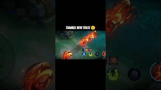 Thamuz new trick 😲 #shorts #mlbb #mobilelegends