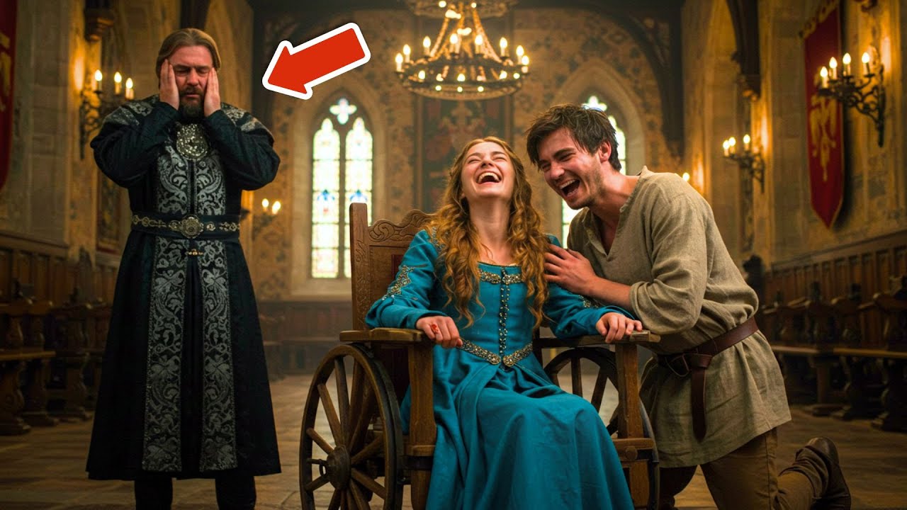 Contele a vrut să-și ascundă fiica paralizată de lume… dar un slujitor a îndrăznit să-i redea viața.