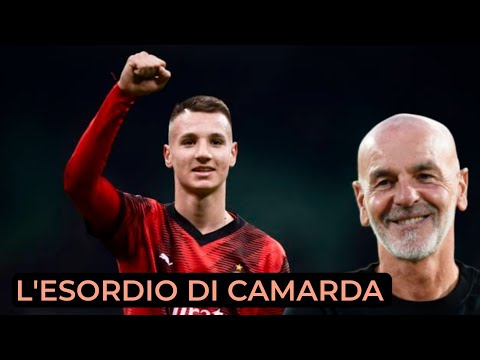 CAMARDA'S DEBUT - Pioli Parody