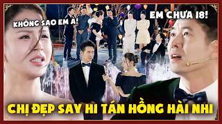 Gặp gỡ diễn viên truyền hình 2026 | CHỊ ĐẸP SAY HI THẢ THÍNH HỒNG HÀI NHI CHƯA 18 - Hài Tết 2026