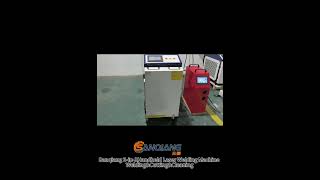 Sanqiang 3-in-1 Handheld Fiber Laser | Weld, Clean &amp; Cut Metals