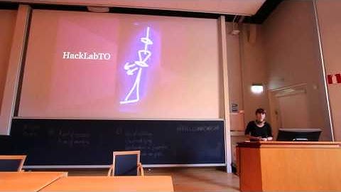 Leigh Honeywell: Models We Use to Change the World (FSCONS 2014)