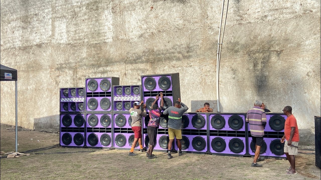 AO VIVO / MONTAGEM DA SUPER ITAMARATY EM SÃO BENTO - MA 