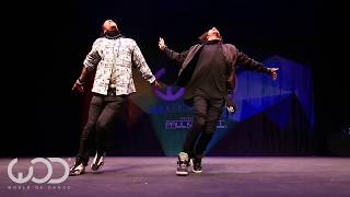 Les Twins -  FRONTROW   (World of Dance 2014 )