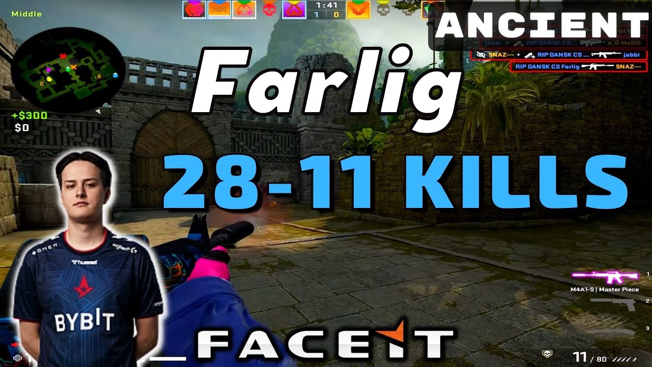CSGO POV Farlig (28-11) Ancient 𝙒𝙞𝙣 (16-5) / Faceit 27.10.2022 - YouTube