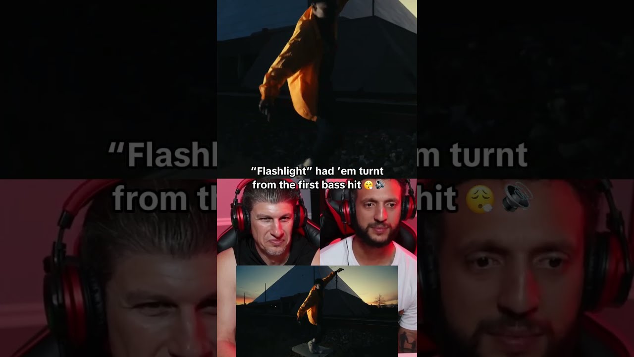 Jus' 2 React lit up to Diplo’s “Flashlight” ft. Juicy J & Project Pat 🔦🔥