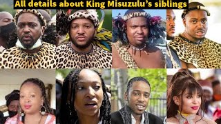 Meet all King Misuzulu's Biological siblings.