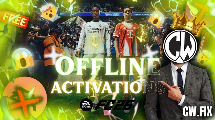 FC 26 Offline Activation Full Guide 🔥 | Step-by-Step Steam Tool Game Activation Tutorial (2025)