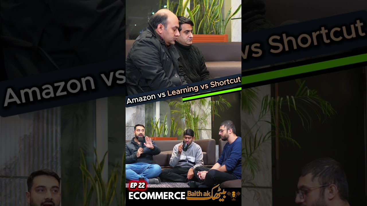 Amazon vs Learning vs Shortcuts from Pakistanis