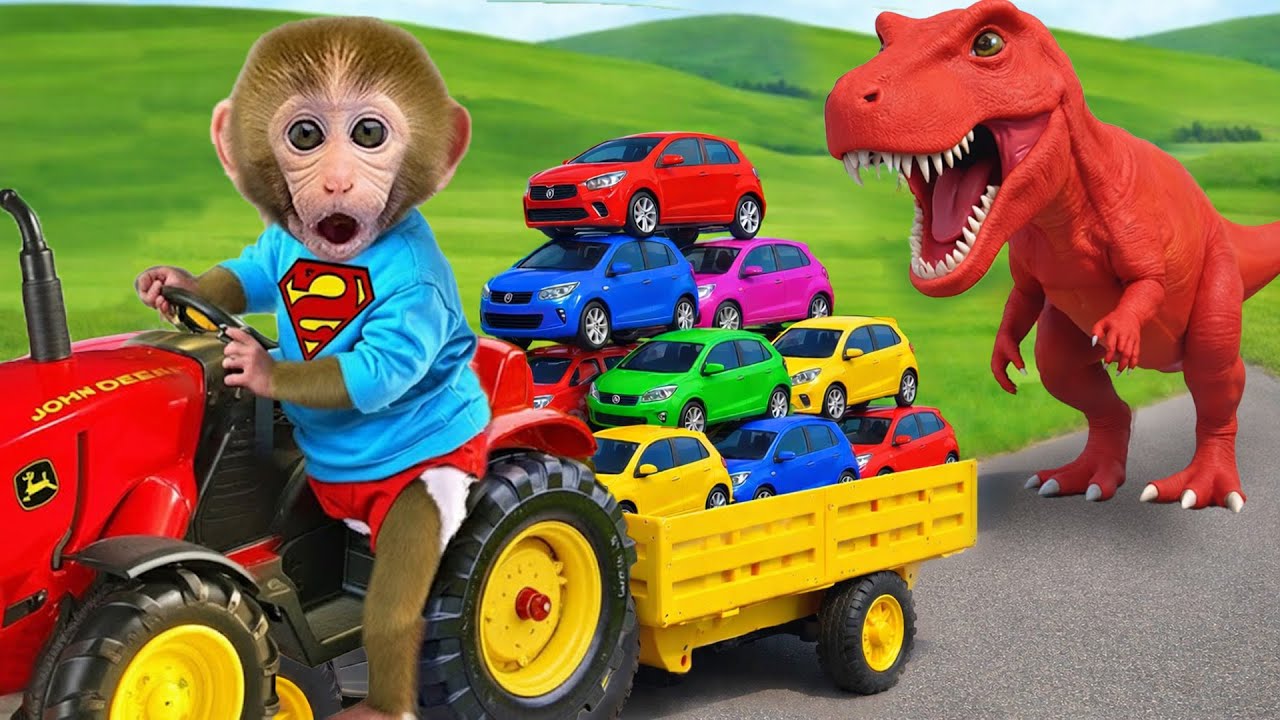 Monkey BonBon i magiczna wyciskarka z UFO – Monkey Poland