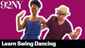 Swing Dancing - Learn how to do a Lindy Hop Tuck Turn
