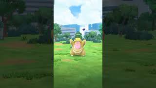 Shiny Lickitung catch in #pokémongo #shiny