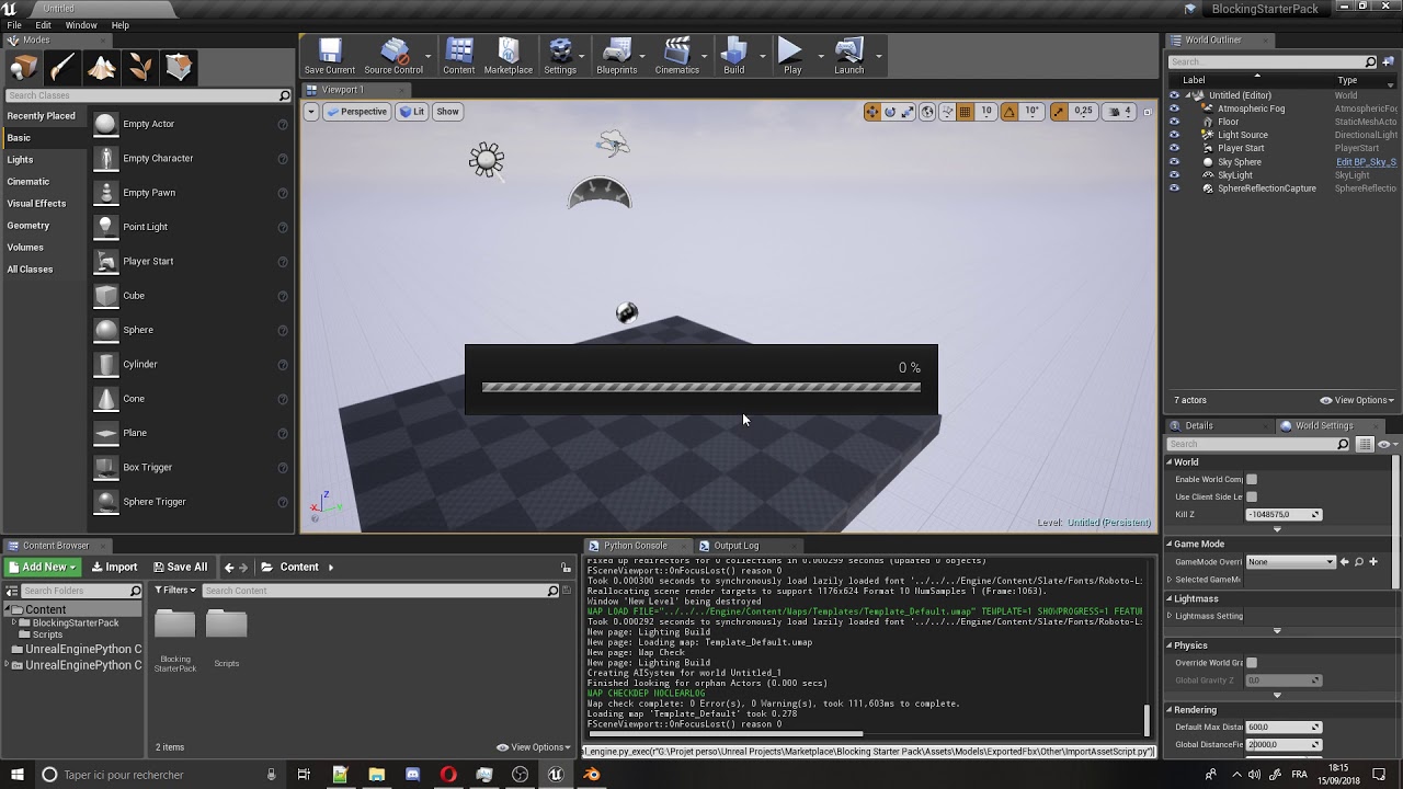 How to Build Unreal Engine 4 on Ubuntu with Blender Assets – RabbitMacht