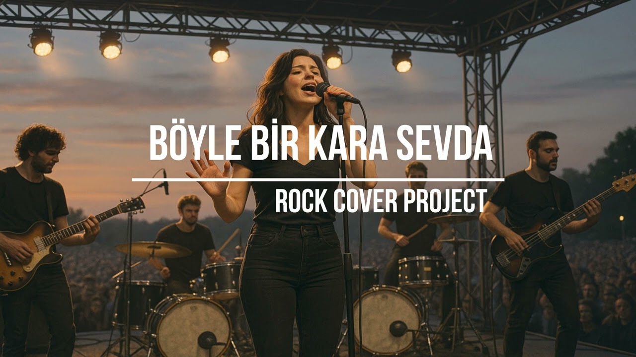 Böyle Bir Kara Sevda - Rock Cover Project