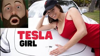 Forsen reacts to I am a Tesla girl + Special Olympics Florida - 2017 State Powerlifting Competition